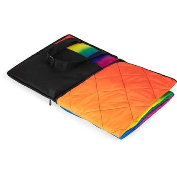 NEW Giants baseball ⚾️stadium blanket- picnic blanket with carrying storage bag - Picture 3 of 8